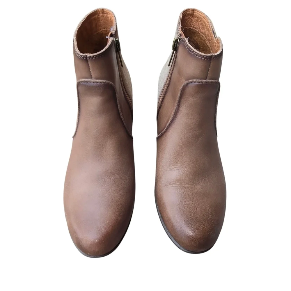 Pikolinos Rotterdam 902 Leather Booties, Size 39 - Picture 3 of 10